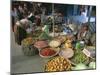 Market, Barastagi, Main Town in the Karo Highlands, North Sumatra, Sumatra, Indonesia-Robert Francis-Mounted Photographic Print