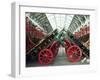 Market Barrows in Covent Garden Before Re-Development, London, England, United Kingdom-Adam Woolfitt-Framed Photographic Print