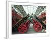 Market Barrows in Covent Garden Before Re-Development, London, England, United Kingdom-Adam Woolfitt-Framed Photographic Print