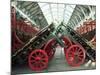 Market Barrows in Covent Garden Before Re-Development, London, England, United Kingdom-Adam Woolfitt-Mounted Photographic Print