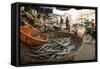 Market, Battambang, Battambang Province, Cambodia, Indochina, Southeast Asia, Asia-Ben Pipe-Framed Stretched Canvas