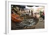 Market, Battambang, Battambang Province, Cambodia, Indochina, Southeast Asia, Asia-Ben Pipe-Framed Photographic Print