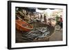 Market, Battambang, Battambang Province, Cambodia, Indochina, Southeast Asia, Asia-Ben Pipe-Framed Photographic Print