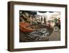 Market, Battambang, Battambang Province, Cambodia, Indochina, Southeast Asia, Asia-Ben Pipe-Framed Photographic Print