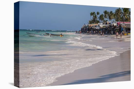 Market, Bavaro Beach, Higuey, Punta Cana, Dominican Republic-Lisa S. Engelbrecht-Stretched Canvas