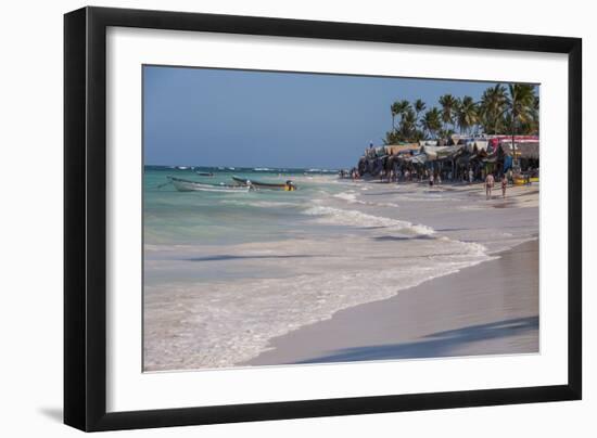 Market, Bavaro Beach, Higuey, Punta Cana, Dominican Republic-Lisa S. Engelbrecht-Framed Photographic Print