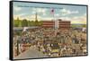 Market, Benton Harbor, Michigan-null-Framed Stretched Canvas