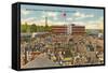 Market, Benton Harbor, Michigan-null-Framed Stretched Canvas