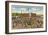 Market, Benton Harbor, Michigan-null-Framed Art Print