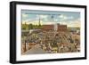 Market, Benton Harbor, Michigan-null-Framed Art Print