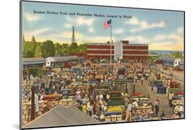 Market, Benton Harbor, Michigan-null-Mounted Art Print