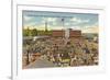 Market, Benton Harbor, Michigan-null-Framed Premium Giclee Print