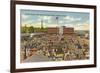 Market, Benton Harbor, Michigan-null-Framed Premium Giclee Print