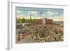 Market, Benton Harbor, Michigan-null-Framed Art Print