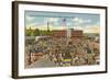 Market, Benton Harbor, Michigan-null-Framed Art Print