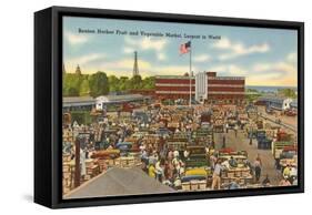 Market, Benton Harbor, Michigan-null-Framed Stretched Canvas