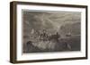 Market-Boat on the Scheldt-George Clarkson Stanfield-Framed Giclee Print