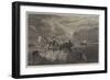 Market-Boat on the Scheldt-George Clarkson Stanfield-Framed Giclee Print