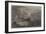 Market-Boat on the Scheldt-George Clarkson Stanfield-Framed Giclee Print