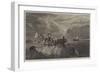 Market-Boat on the Scheldt-George Clarkson Stanfield-Framed Giclee Print