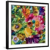 Market Bouquet-Kim Parker-Framed Giclee Print