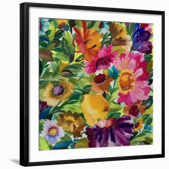 Market Bouquet-Kim Parker-Framed Giclee Print