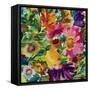 Market Bouquet-Kim Parker-Framed Stretched Canvas
