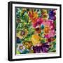 Market Bouquet-Kim Parker-Framed Giclee Print