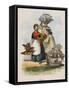 Market, C1845-Robert Kent Thomas-Framed Stretched Canvas