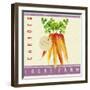 Market Carrots-Lola Bryant-Framed Art Print