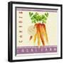 Market Carrots-Lola Bryant-Framed Art Print