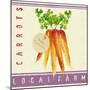 Market Carrots-Lola Bryant-Mounted Art Print