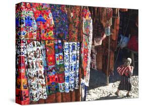 Market, Chichicastenango, Guatemala, Central America-Wendy Connett-Stretched Canvas