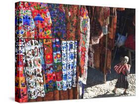 Market, Chichicastenango, Guatemala, Central America-Wendy Connett-Stretched Canvas