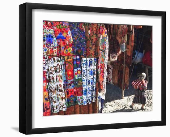 Market, Chichicastenango, Guatemala, Central America-Wendy Connett-Framed Photographic Print