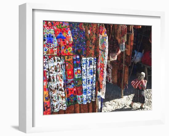 Market, Chichicastenango, Guatemala, Central America-Wendy Connett-Framed Photographic Print