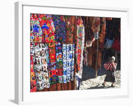 Market, Chichicastenango, Guatemala, Central America-Wendy Connett-Framed Photographic Print