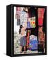 Market, Chichicastenango, Guatemala, Central America-Wendy Connett-Framed Stretched Canvas