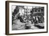 Market, Cholon, Saigon, Vietnam, 20th Century-null-Framed Giclee Print