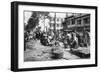 Market, Cholon, Saigon, Vietnam, 20th Century-null-Framed Giclee Print