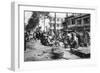 Market, Cholon, Saigon, Vietnam, 20th Century-null-Framed Giclee Print