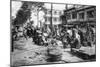 Market, Cholon, Saigon, Vietnam, 20th Century-null-Mounted Giclee Print