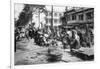 Market, Cholon, Saigon, Vietnam, 20th Century-null-Framed Giclee Print