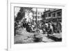 Market, Cholon, Saigon, Vietnam, 20th Century-null-Framed Giclee Print