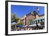 Market, Cours Saleya, Nice, Alpes-Maritimes, Provence, Cote D'Azur, French Riviera, France, Europe-Amanda Hall-Framed Photographic Print