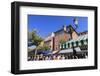 Market, Cours Saleya, Nice, Alpes-Maritimes, Provence, Cote D'Azur, French Riviera, France, Europe-Amanda Hall-Framed Photographic Print