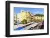 Market, Cours Saleya, Old Town, Nice, Alpes Maritimes, Cote d'Azur, Provence, France, Mediterranean-Fraser Hall-Framed Photographic Print