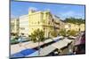 Market, Cours Saleya, Old Town, Nice, Alpes Maritimes, Cote d'Azur, Provence, France, Mediterranean-Fraser Hall-Mounted Photographic Print