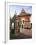 Market Cross and Shire Hall on Market Hill, Woodbridge, Suffolk, England, United Kingdom, Europe-Mark Sunderland-Framed Photographic Print