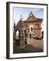 Market Cross and Shire Hall on Market Hill, Woodbridge, Suffolk, England, United Kingdom, Europe-Mark Sunderland-Framed Photographic Print